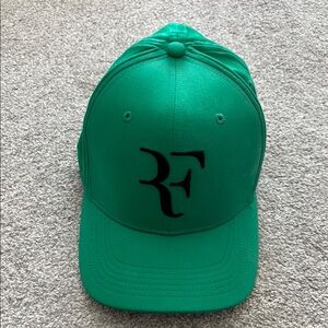 Federer- Green and Black Baseball Cap NEW